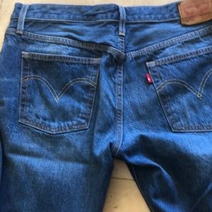 Levi's Jeans - Levis cropped 501 Jeans Levi's Jeans - Levis cropped 501 Jeans